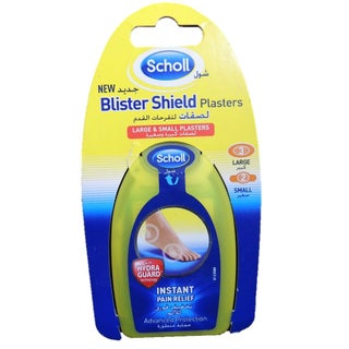 Scholl Blister Shield Plasters