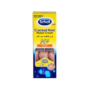 Scholl Cracked Heel K+ Repair Cream 60 mL