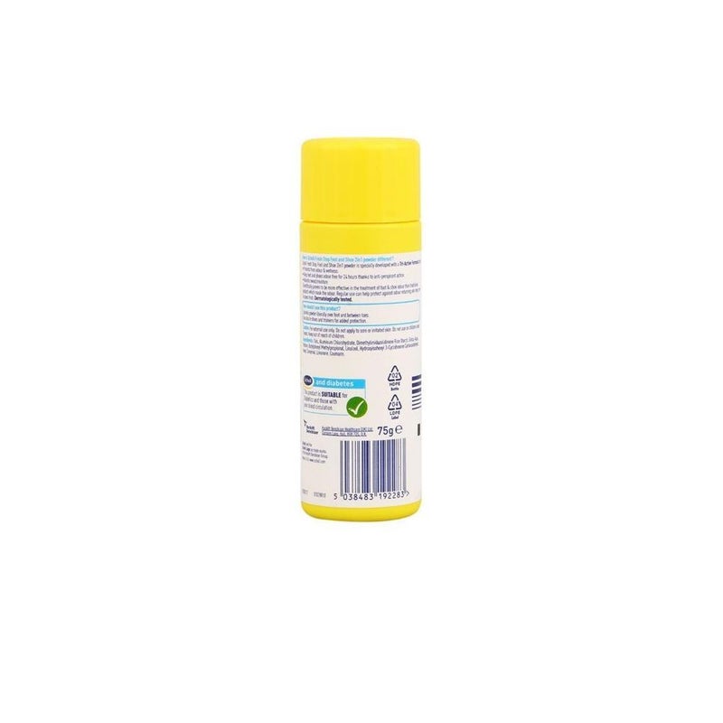 Scholl Odour Control Foot & Shoe Powder