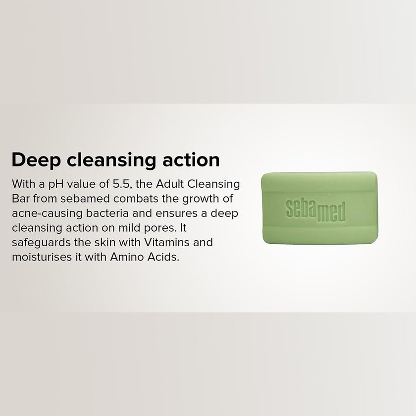 Sebamed Adult Cleansing Bar 100g