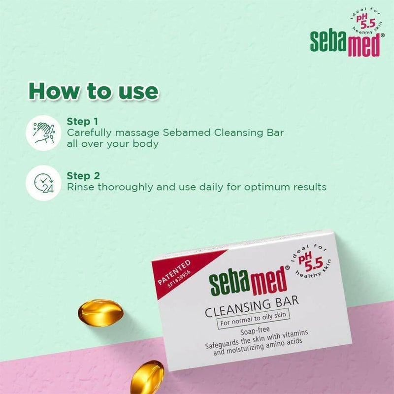 Sebamed Adult Cleansing Bar 100 g