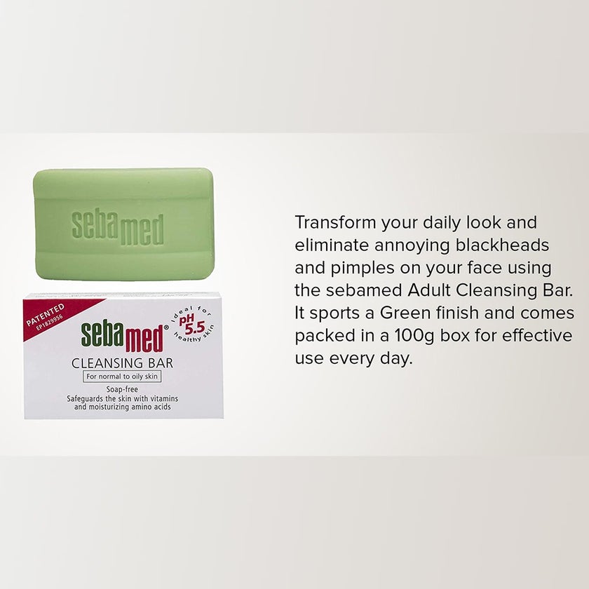 Sebamed Adult Cleansing Bar 100g