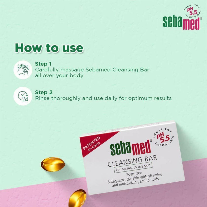 Sebamed Adult Cleansing Bar 150g