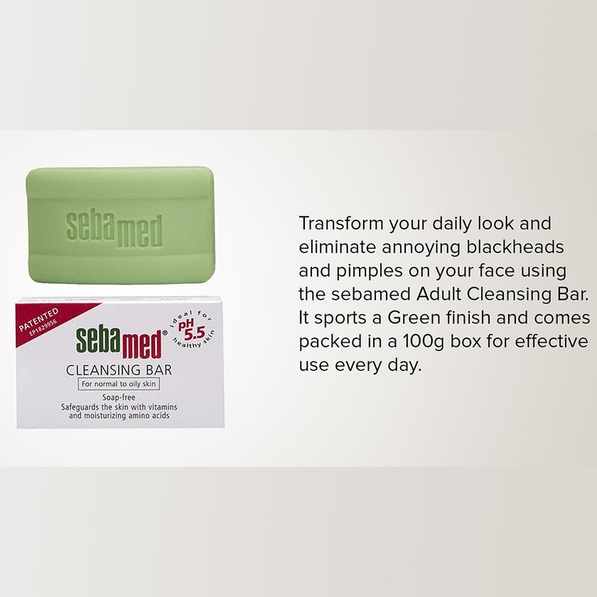 Sebamed Adult Cleansing Bar 150g