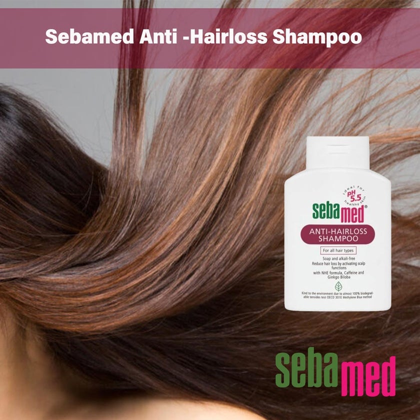 Sebamed Anti -Hairloss Shampoo 200ml