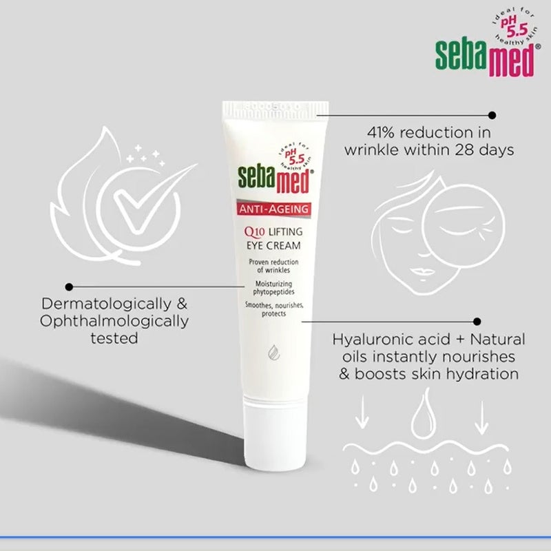 Sebamed Anti-Ageing Q10 Lifting Eye Cream 15 mL