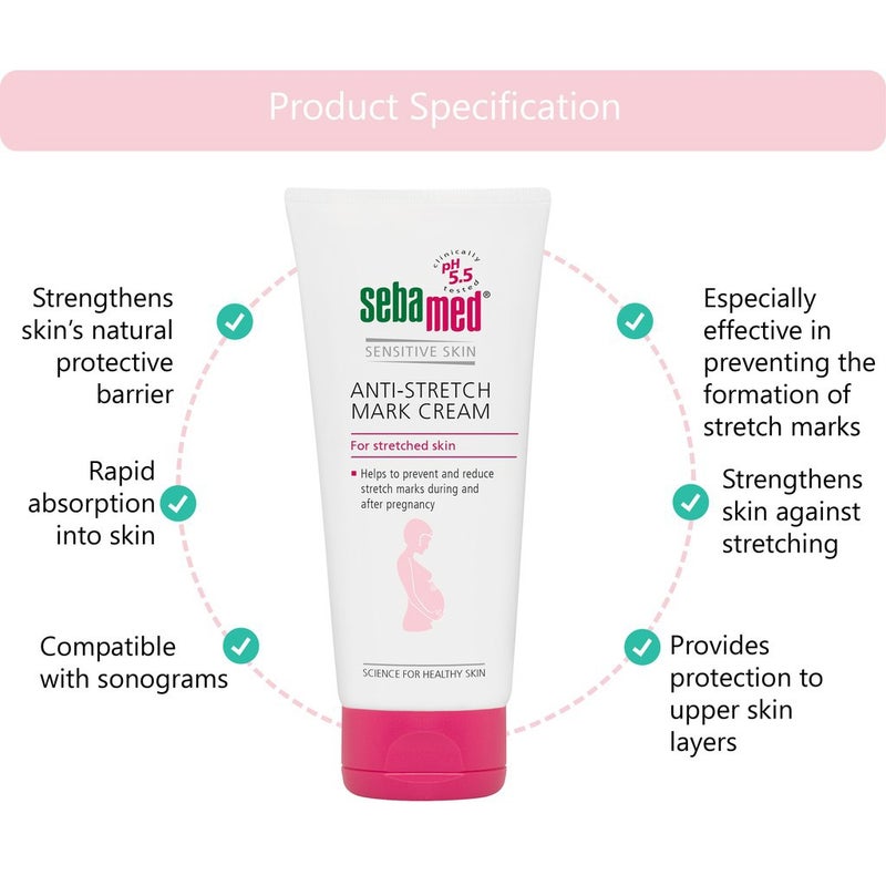 Sebamed Anti Stretch Mark Cream 200 mL