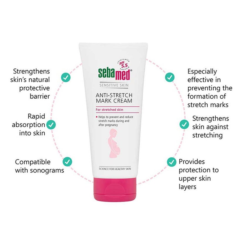 Sebamed Anti Stretch Mark Cream 200 mL