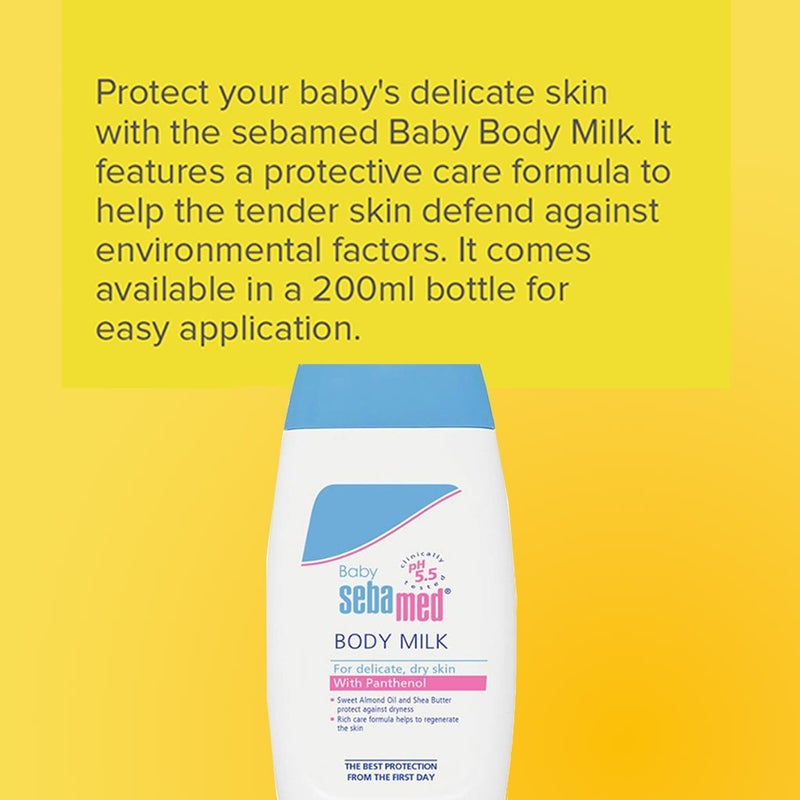 Sebamed Baby Body Milk 200 mL