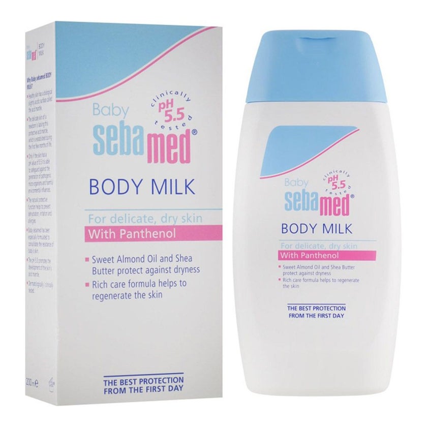 Sebamed Baby Body Milk 200ml