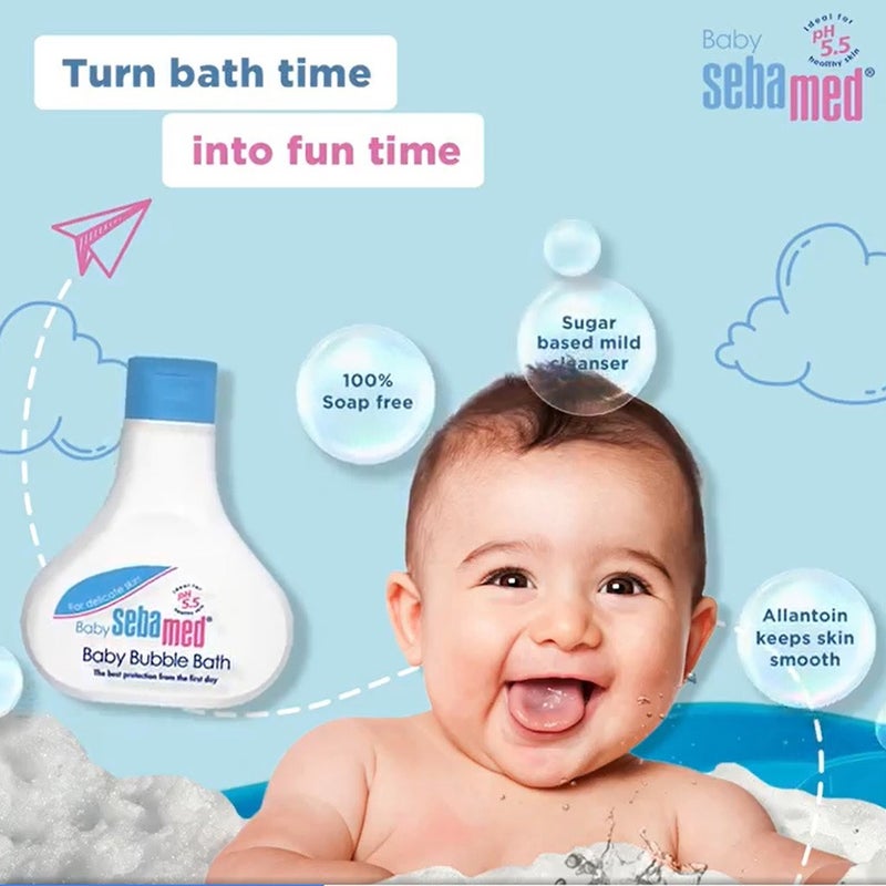 Sebamed Baby Bubble Bath 200 mL