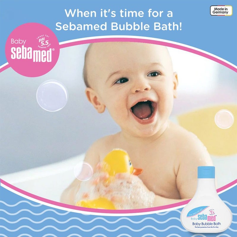 Sebamed Baby Bubble Bath 200 mL