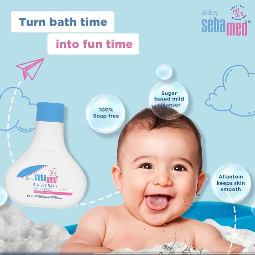 Sebamed Baby Bubble Bath 500ml