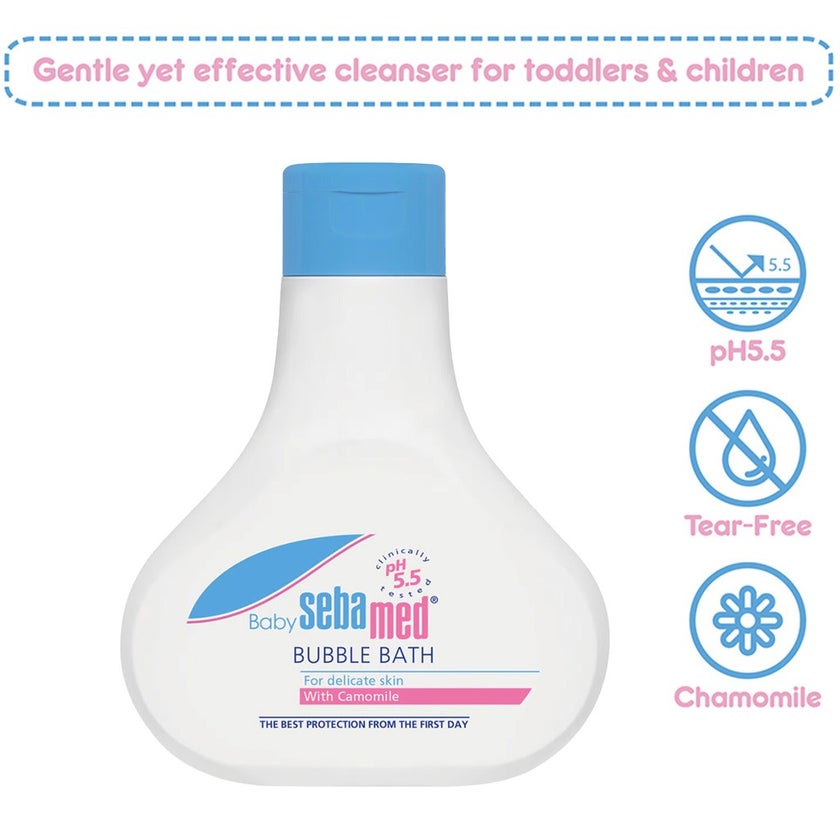 Sebamed Baby Bubble Bath 500ml