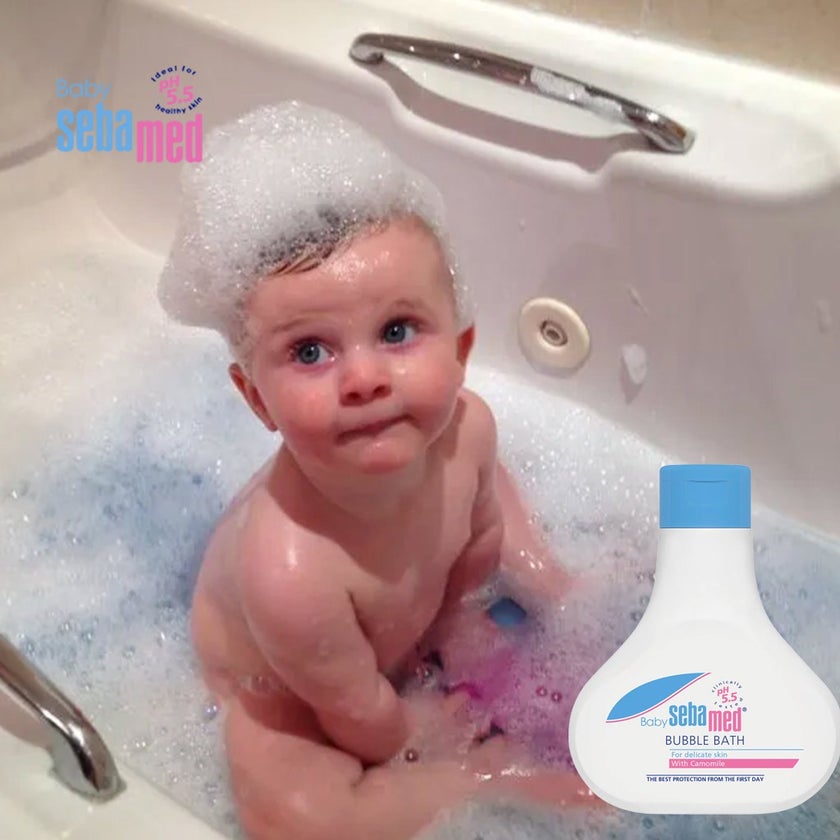 Sebamed Baby Bubble Bath 500ml