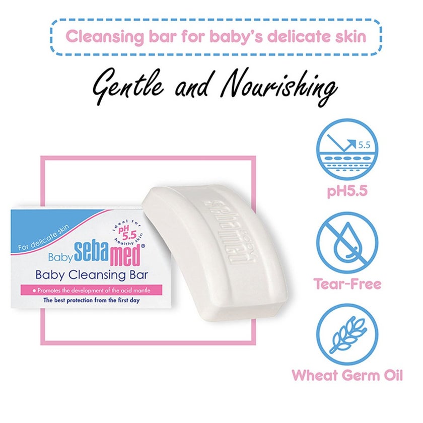 Sebamed Baby Cleansing Bar 100g