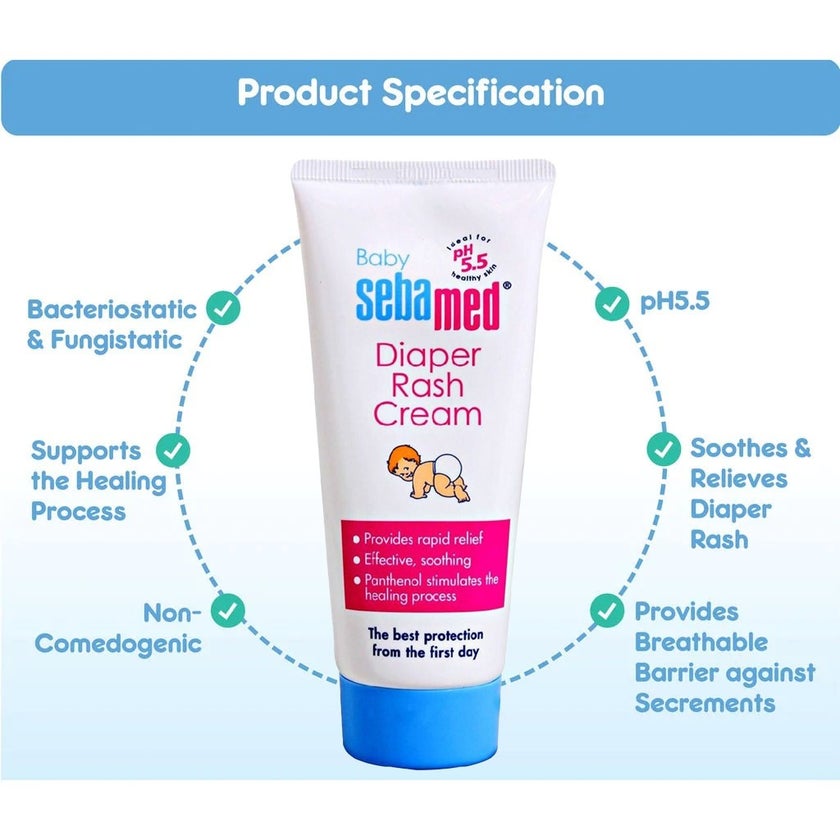 Sebamed Baby Diaper Rash Cream 100ml