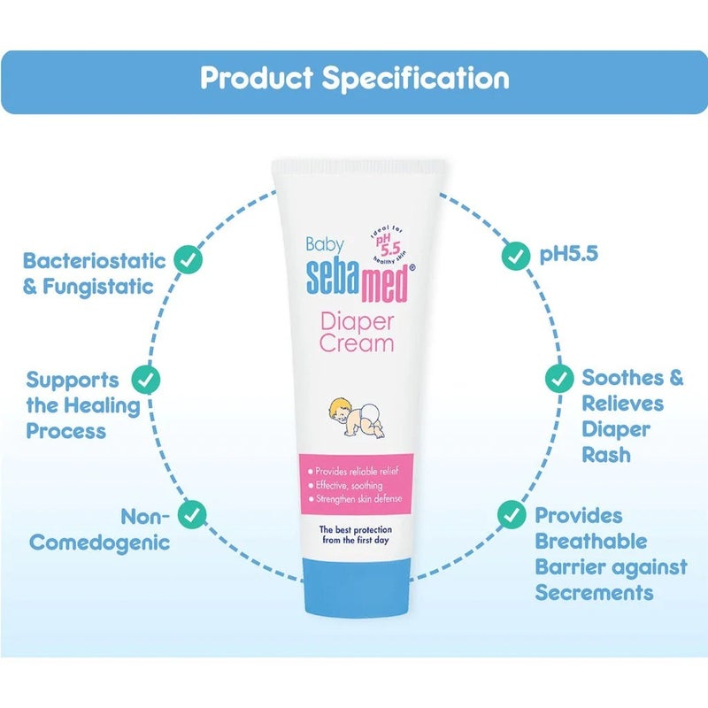 Sebamed Baby Diaper Rash Cream 200 mL