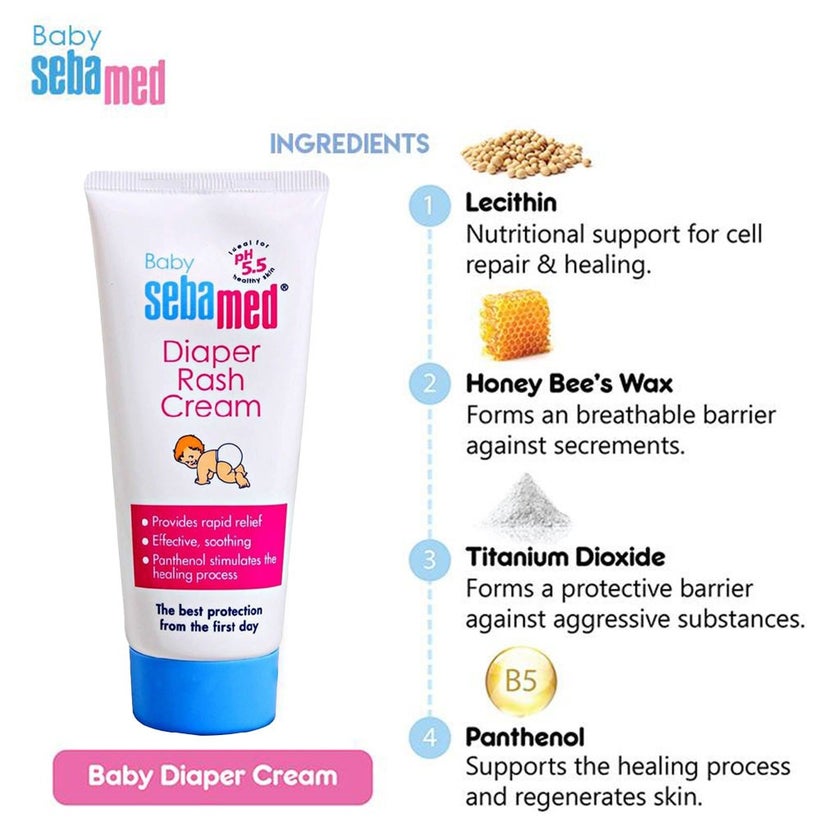 Sebamed Baby Diaper Rash Cream 200ml