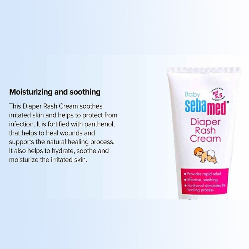 Sebamed Baby Diaper Rash Cream 200ml