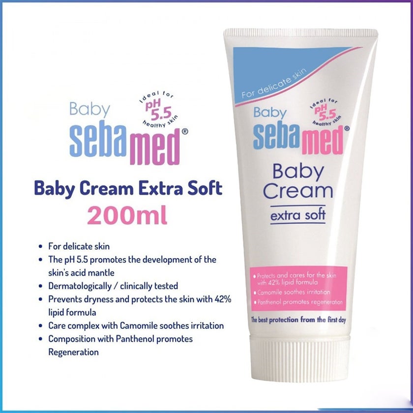 Sebamed Baby Extra Soft Cream 200ml