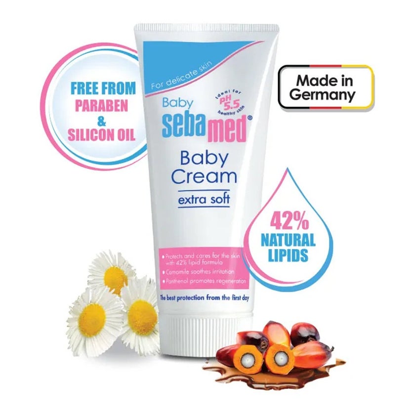 Sebamed Baby Extra Soft Cream 200ml