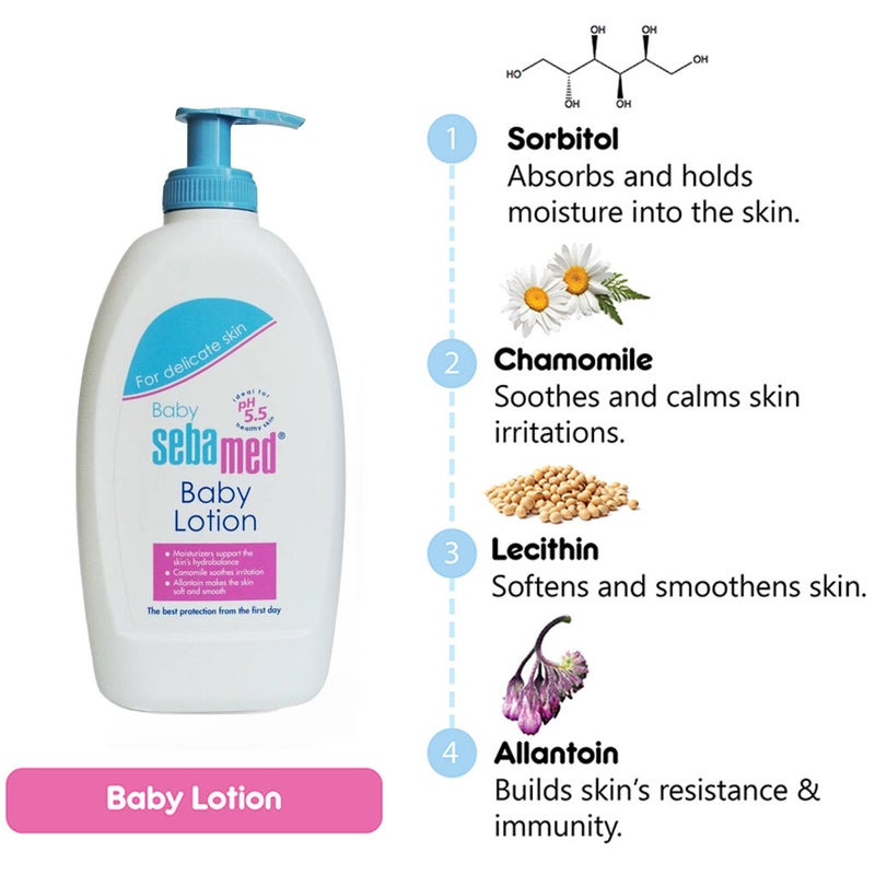 Sebamed Baby Lotion 400 mL