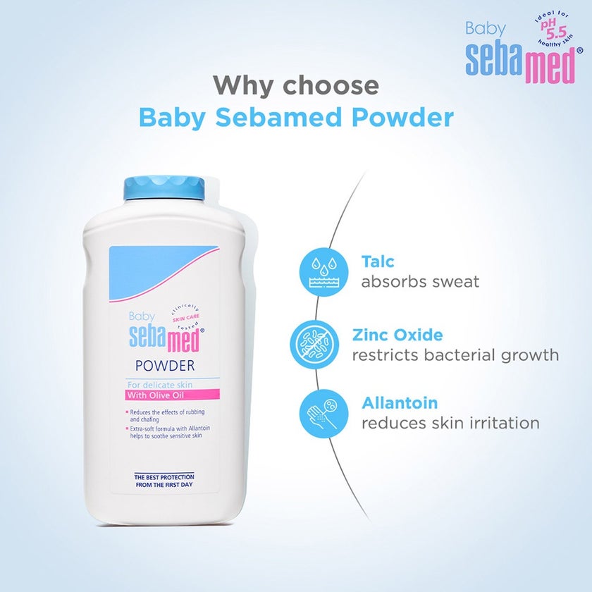 Sebamed Baby Powder 200g
