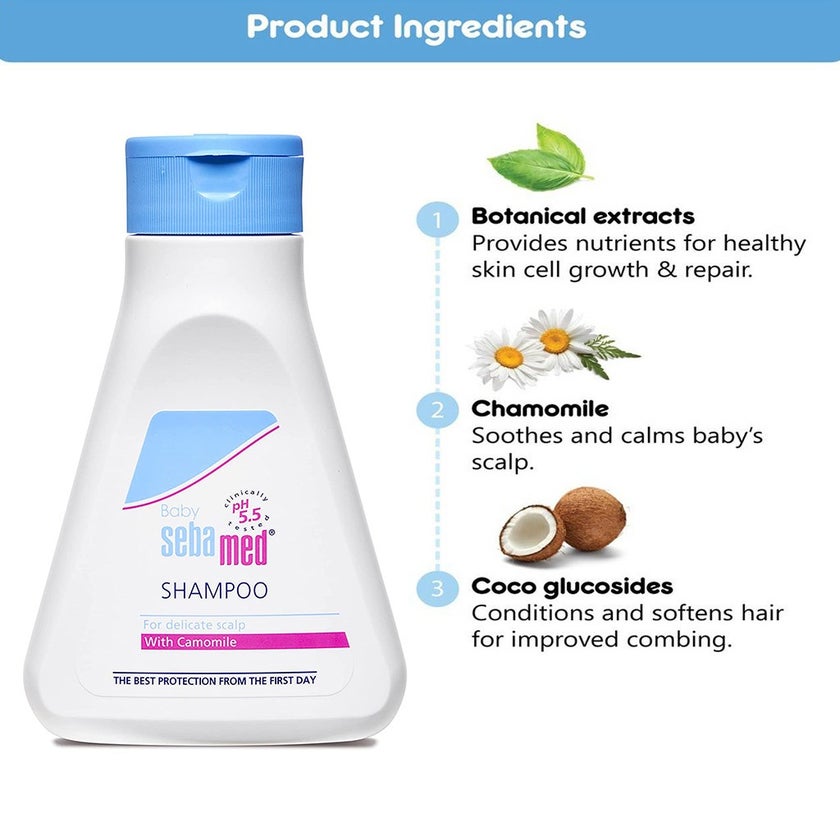 Sebamed Baby Shampoo 150ml
