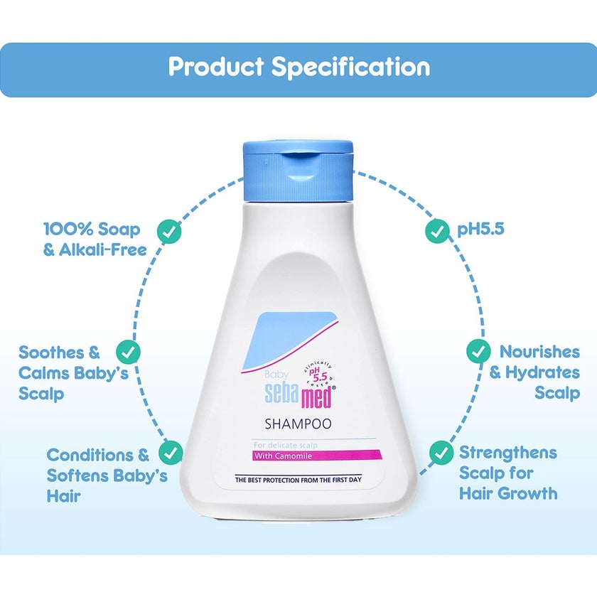 Sebamed Baby Shampoo 150ml