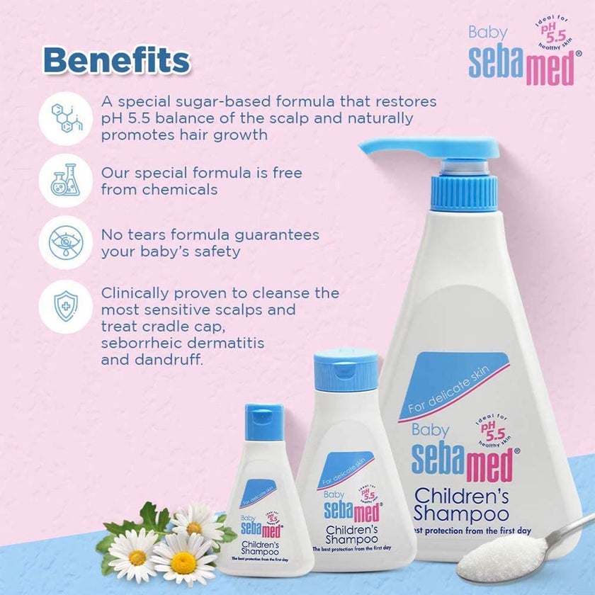 Sebamed Baby Shampoo 250ml