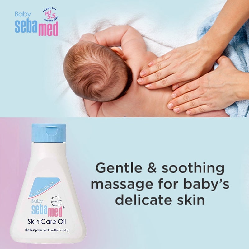 Sebamed Baby Skin Care Oil 150 mL