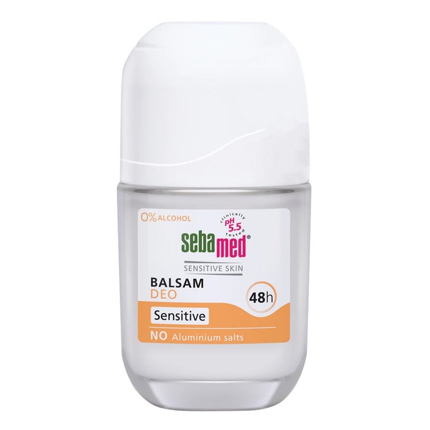 Sebamed Balsam 48Hr Deo Roll-on, Sensitive 50ml