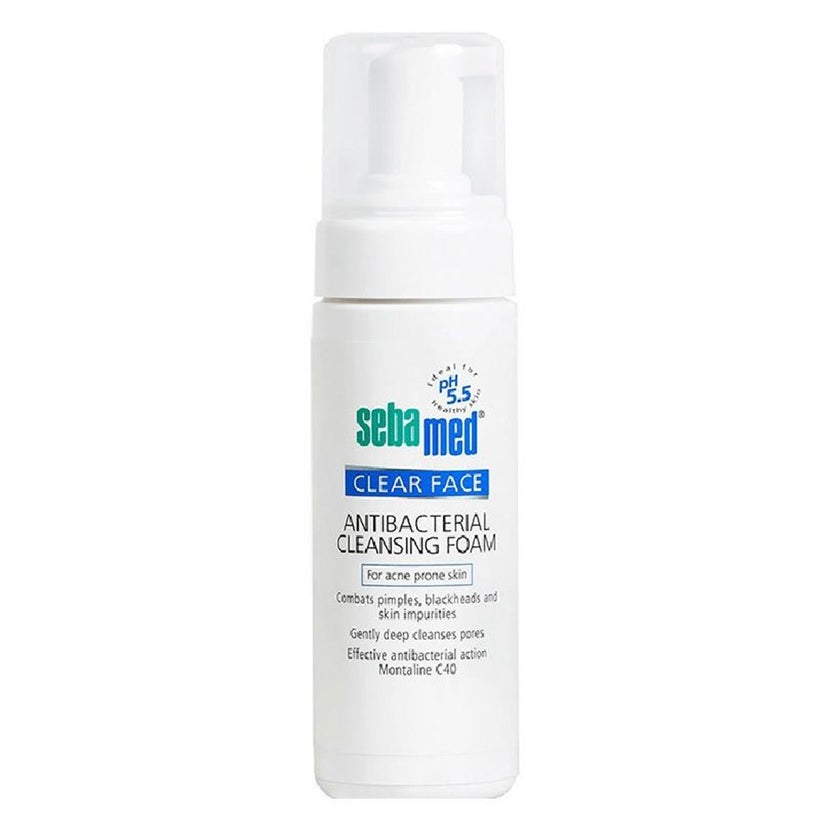 Sebamed Clear Face Antibacterial Cleansing Foam 150ml