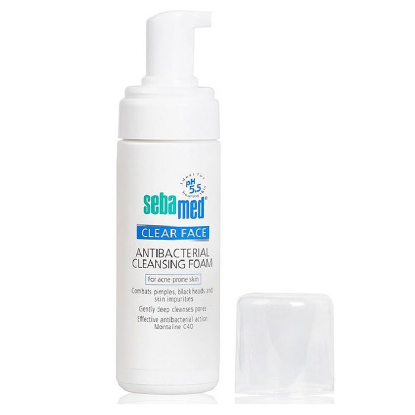 Sebamed Clear Face Antibacterial Cleansing Foam 150ml
