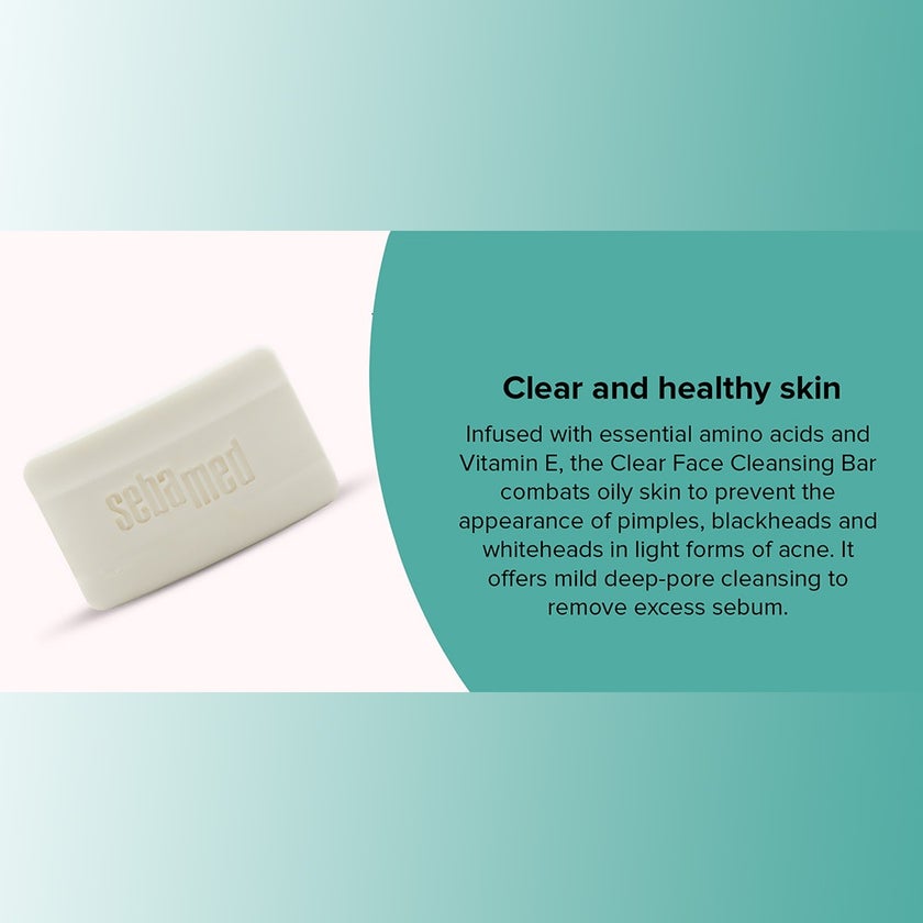 Sebamed Clear Face Cleansing Bar 100g