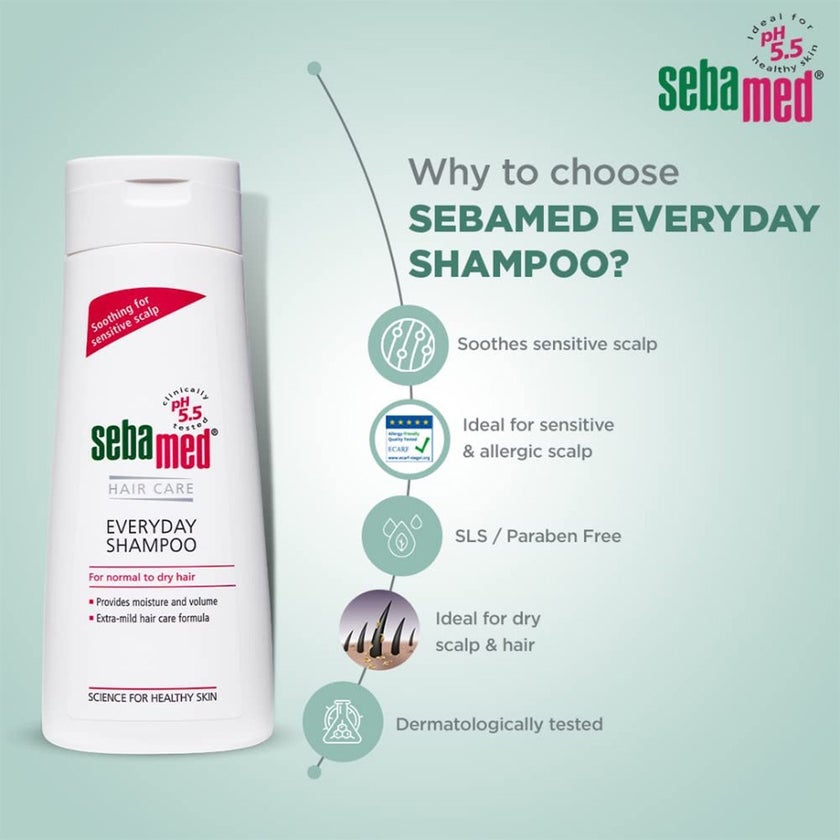 Sebamed Everyday Shampoo 200ML
