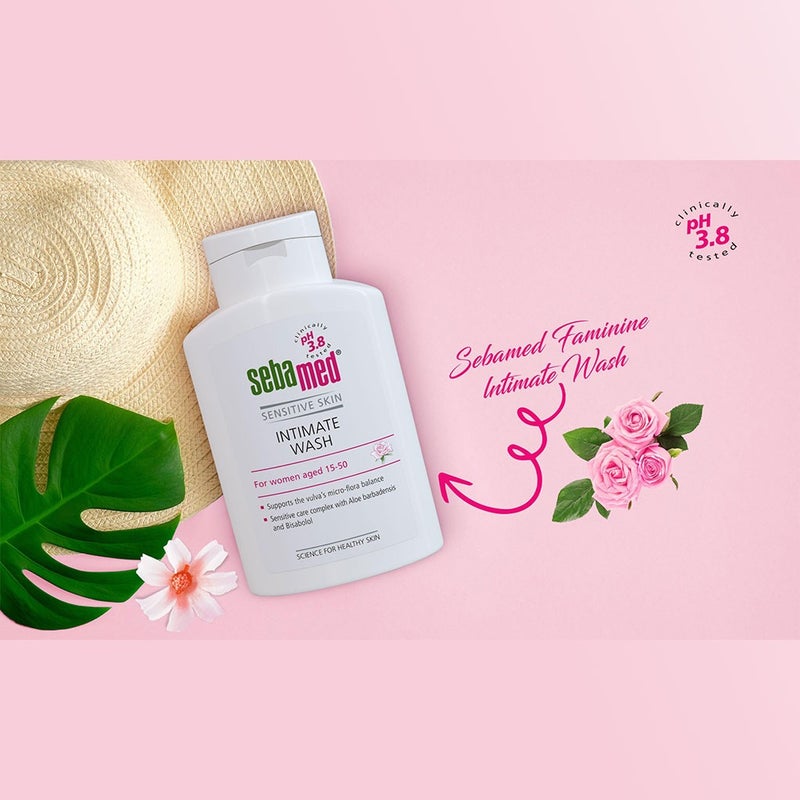 Sebamed Feminine Intimate Wash pH 3.8 200 mL