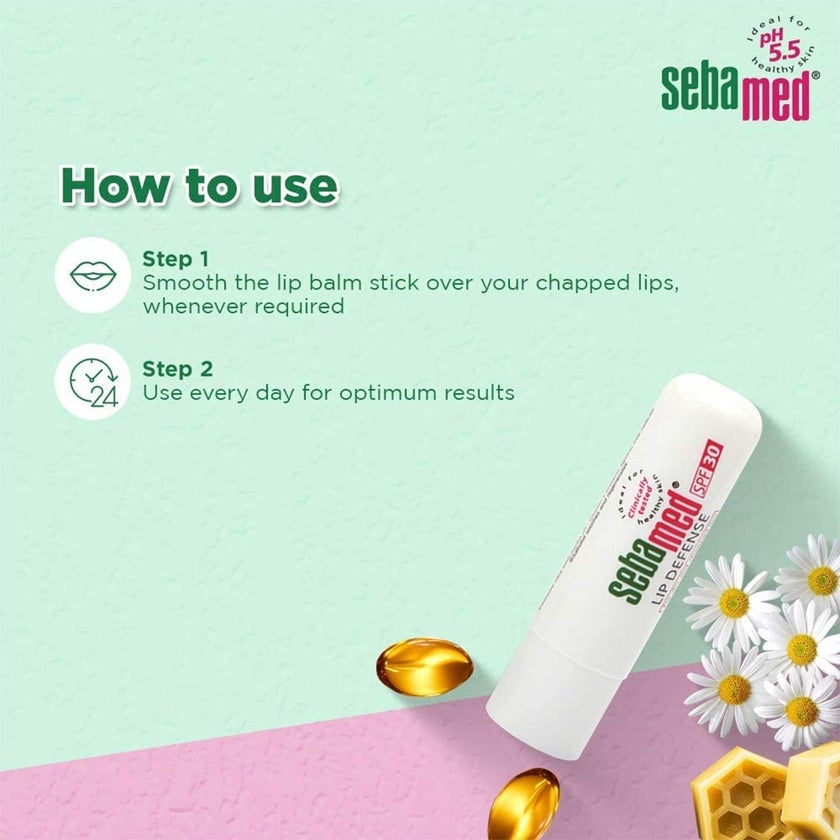 Sebamed Lip Defense SPF30 4.8g