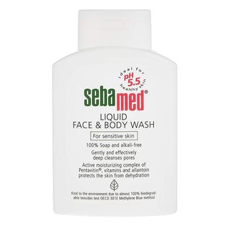 Sebamed Liquid Face & Body Wash 200 mL