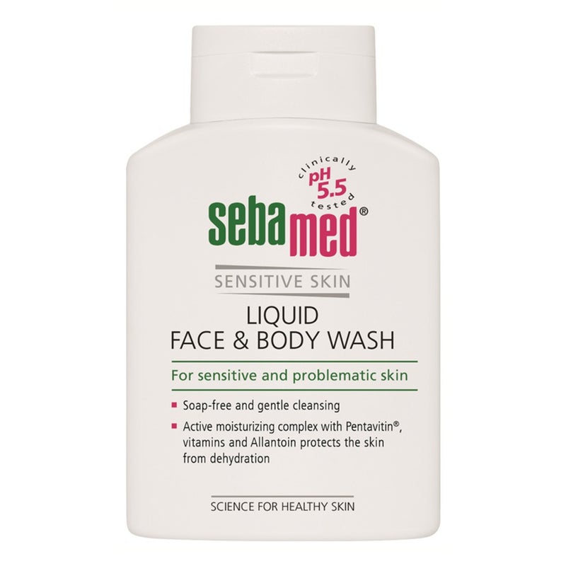 Sebamed Liquid Face & Body Wash 500 mL