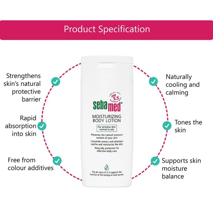 Sebamed Moisturizing Body Lotion 200ml