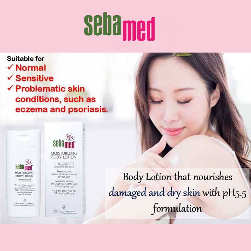 Sebamed Moisturizing Body Lotion 200ml