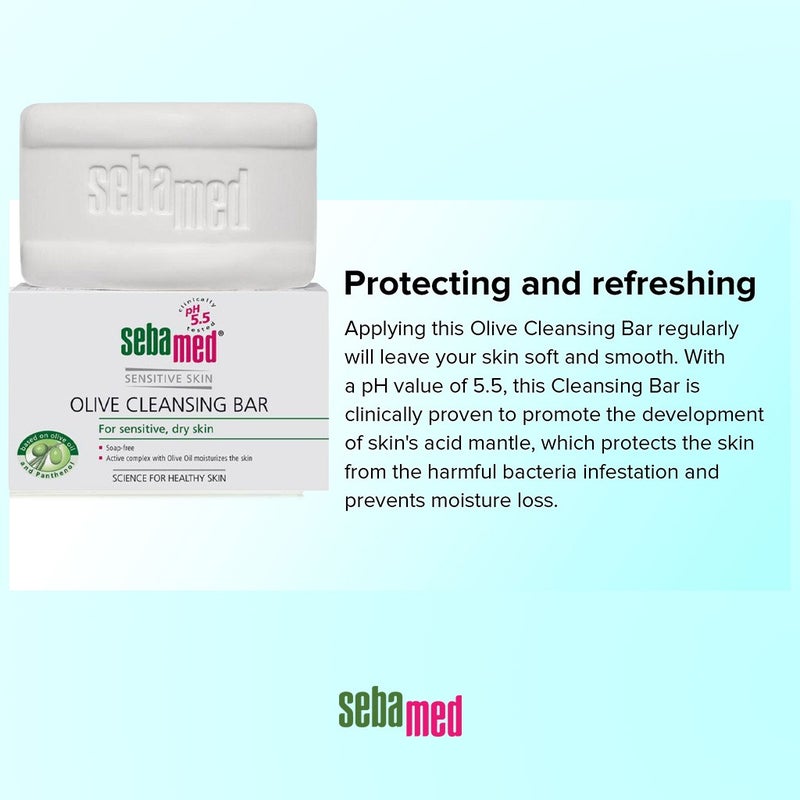 Sebamed Olive Cleansing Bar 150 g