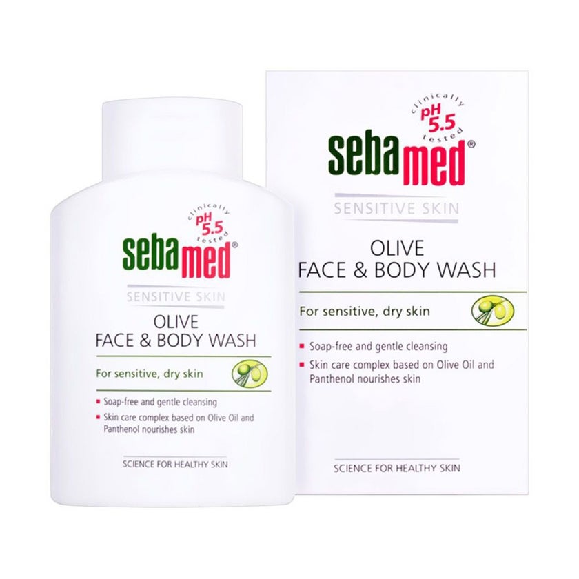 Sebamed Olive Face & Body Wash 200ml