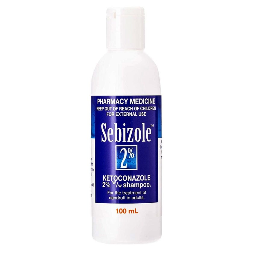 Sebizole 2% Anti-Dandruff Shampoo 100ml