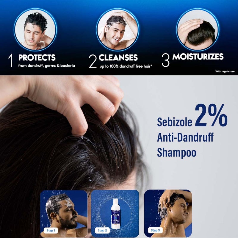 Sebizole 2% Anti-Dandruff Shampoo 100 mL