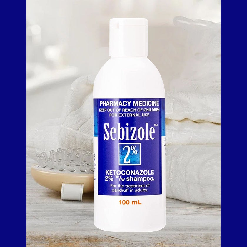 Sebizole 2% Anti-Dandruff Shampoo 100ml