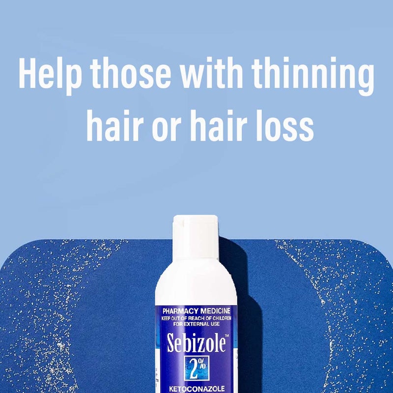 Sebizole 2% Anti-Dandruff Shampoo 100 mL