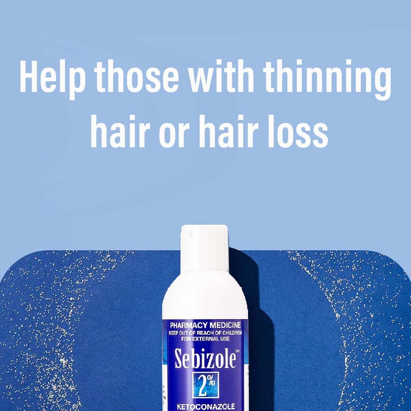 Sebizole 2% Anti-Dandruff Shampoo 100ml